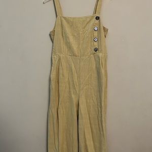 Yellow Jumpsuit